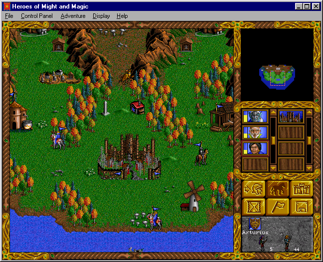 Heroes Of Might and Magic